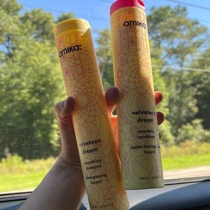 AMIKA velveteen dream shampoo and conditioner!!